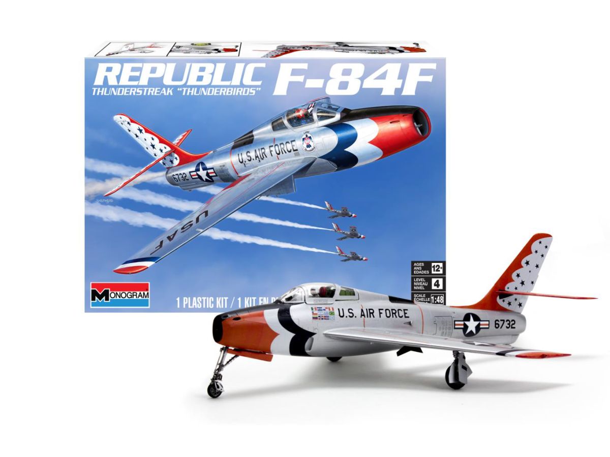 Revell RMX855996 F84F Thunderstreak Thunderbirds