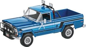 Revell Model 857224 80 Jeep Honcho Ice Patrol Skill 4
