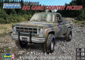 Revell Model 857226 78 Gmc Big Game Country Pickup Skill 4