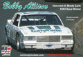Salvino Jr. Model Company 14214 Bobby Allison Chevrolet Monte Carlo 1982 Race Winner