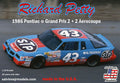 Salvino Jr. Model Company 15904 Richard Petty Pontiac 1986 2+2