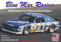 Salvino Jr. Model Company 15905 Blue Max Racing 1986 2+2 Driven by Rusty Wallace