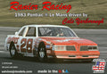 Salvino Jr. Model Company 17629 Ranier Racing 1983 Pontiac LeMans driven by Cale Yarborough