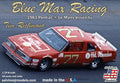 Salvino Jr. Model Company 22620 Blue Max Racing 1983 Pontiac LeMans driven by Tim Richmond