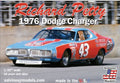 Salvino Jr. Model Company 24566 Richard Petty 1976 Dodge Charger
