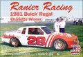 Salvino Jr. Model Company 24567 Rainer Racing 1981 Buick Charlotte Winner Driven by Bobby Al