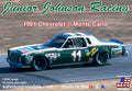 Salvino Jr. Model Company 24569 Junior Johnson Racing 1981 Chevrolet Monte Carlo Driven by D