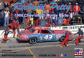 Salvino Jr. Model Company 28015 Richard Petty Racing 1980 Chevrolet Monte Carlo Reverse Pain