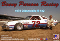 Salvino Jr. Model Company 28016 Benny Parson Racing 1978 Oldsmobile 442