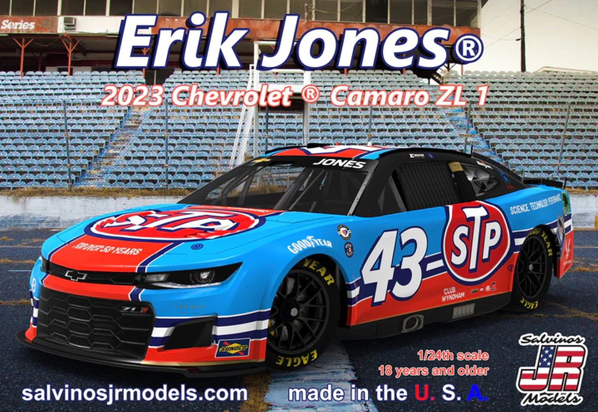 Salvino Jr. Model Company 31250 Legacy Motor Club Erik Jones 2023 NEXT GEN Camaro STP