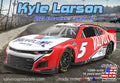 Salvino Jr. Model Company 31252 Hendrick Motorsports Kyle Larson 2022 Camaro Valvoline