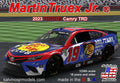 Salvino Jr. Model Company 31253 Joe Gibbs Racing Martin Truex Jr 2023 Toyota Camry Patriotic