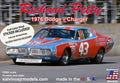 Salvino Jr. Model Company 31254 Richard Petty 1976 Dodge Charger with Vinyl Wrap Decals