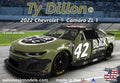 Salvino Jr. Model Company 31607 GMS Racing Ty Dillon 2022 Camaro Primary Livery