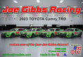 Salvino Jr. Model Company 31614 Joe Gibbs Racing 2023 Toyota Camry Interstate Batteries Mult