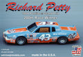 Salvino Jr. Model Company 34087 Richard Petty 1984 Pontiac Grand Prix 200 Race Winner