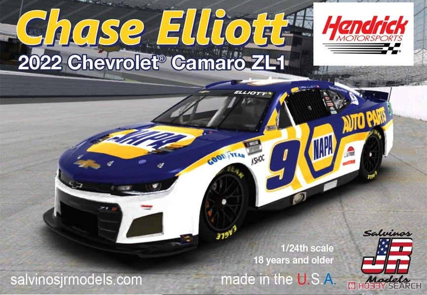 Salvino JR  SJM37470 Hendrick Motorsports Chase Elliott 2022 Camaro-Multiple Live