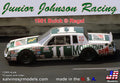 Salvino Jr. Model Company 37471 Junior Johnson Racing 1981 Buick Cup Champ Driven by Darrell