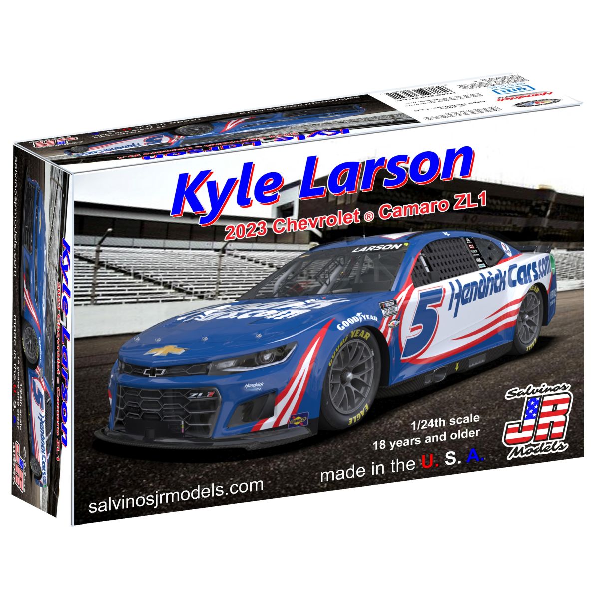 Salvino Jr. Model Company 38239 Hendrick Motorsports Kyle Larson 2023 Camaro Primary