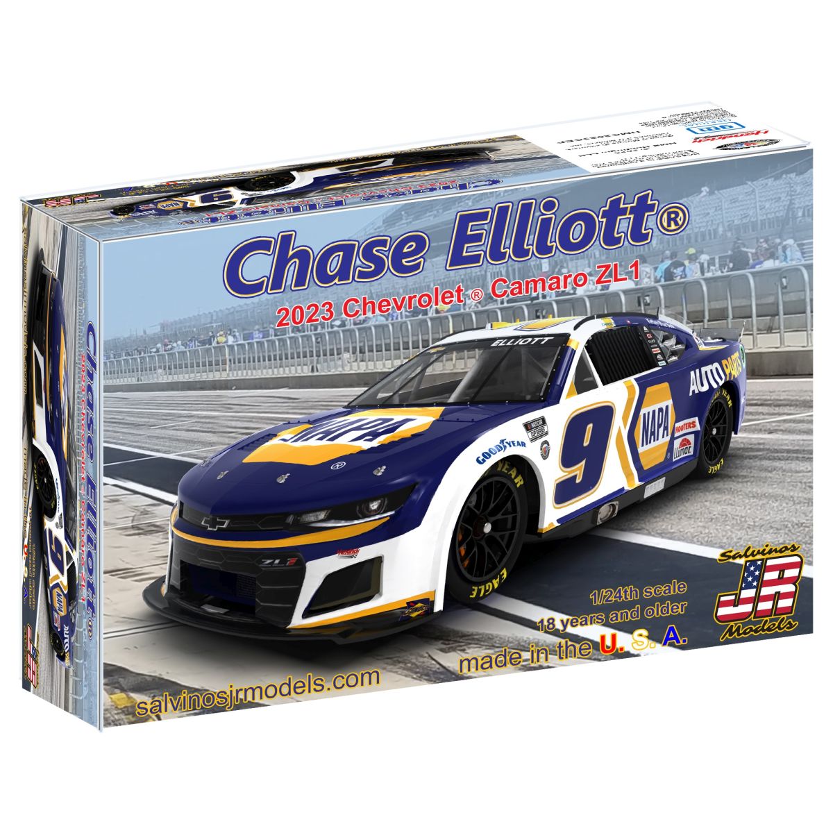 Salvino Jr. Model Company 38240 Hendrick Motorsports Chase Elliott 2023 Camaro Primary