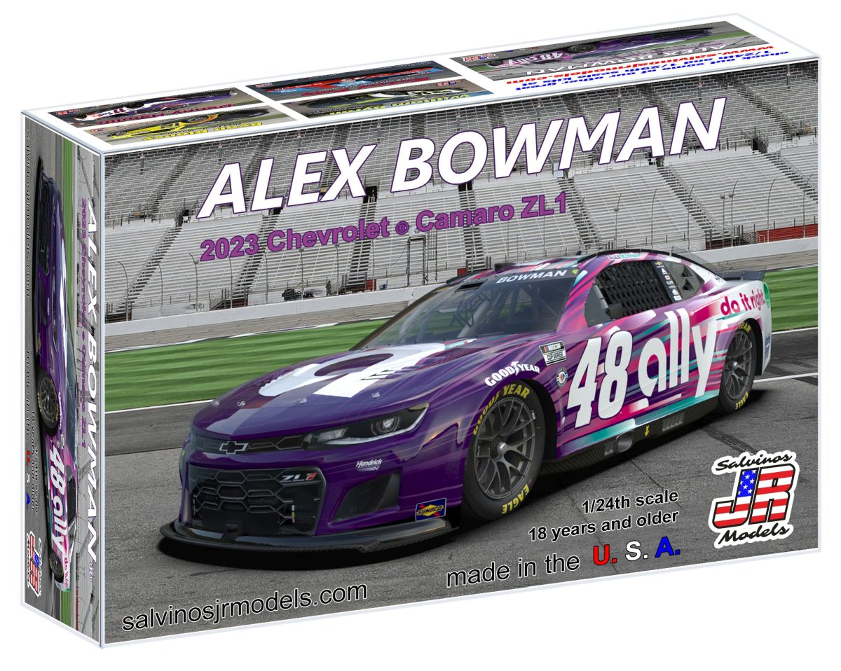Salvino Jr. Model Company 38801 Hendrick Motorsports Alex Bowman 2023 Camaro Primary