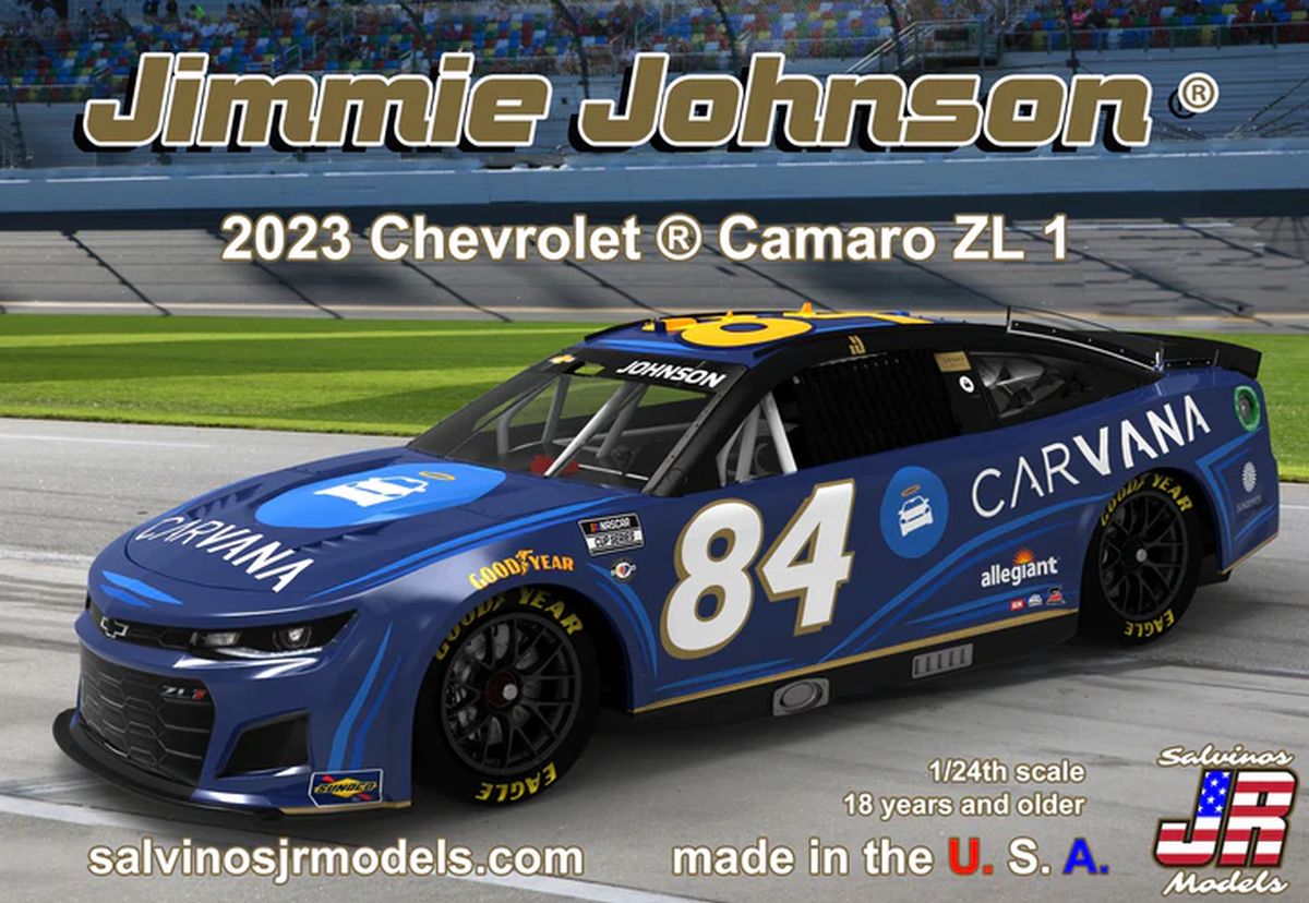 Salvino Jr. Model Company 39170 Legacy Motor Club Jimmie Johnson 2023 Camaro Primary