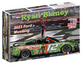 Salvino Jr. Model Company 39176 Team Penske 2023 Ryan Blaney Ford Mustang 600 Winner