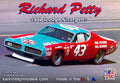 Salvino Jr. Model Company 41297 Richard Petty 1972 Dodge Charger Talladega