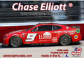Salvino Jr. Model Company 41300 Hendrick Motorsports Chase Elliott 2023 Camaro Llumar