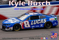 Salvino Jr. Model Company 41302 Richard Childress Racing Kyle Busch 2023 Camaro Lucas Oil