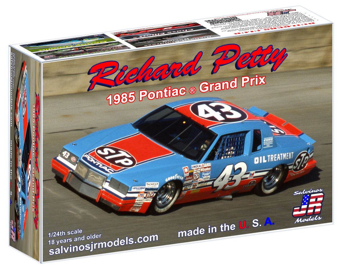 Salvino Jr. Model Company 41303 Richard Petty 1985 Pontiac Grand Prix