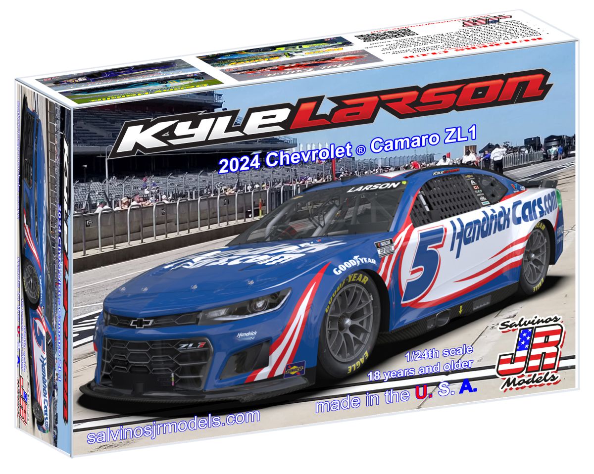 Salvino Jr. Model Company 42240 Hendrick Motorsports Kyle Larson 2024 Camaro Primary