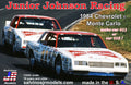 Salvino Jr. Model Company 43015 Junior Johnson Racing 1984 #11/12 Waltrip Bonnett Chevy Mont