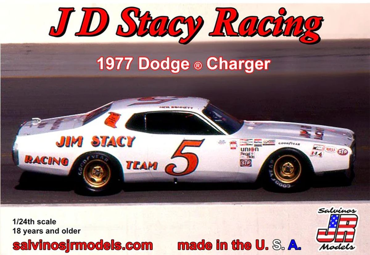 Salvino Jr. Model Company 43850 JD Stacy 1977 Dodge Charger