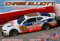 Salvino Jr. Model Company 46135 Hendrick Motorsports 2024 Chase Elliott Camaro Darlington