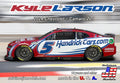Salvino Jr. Model Company 46141 Hendrick Motorsports 2024 William Byron Camaro Baby Blue Va