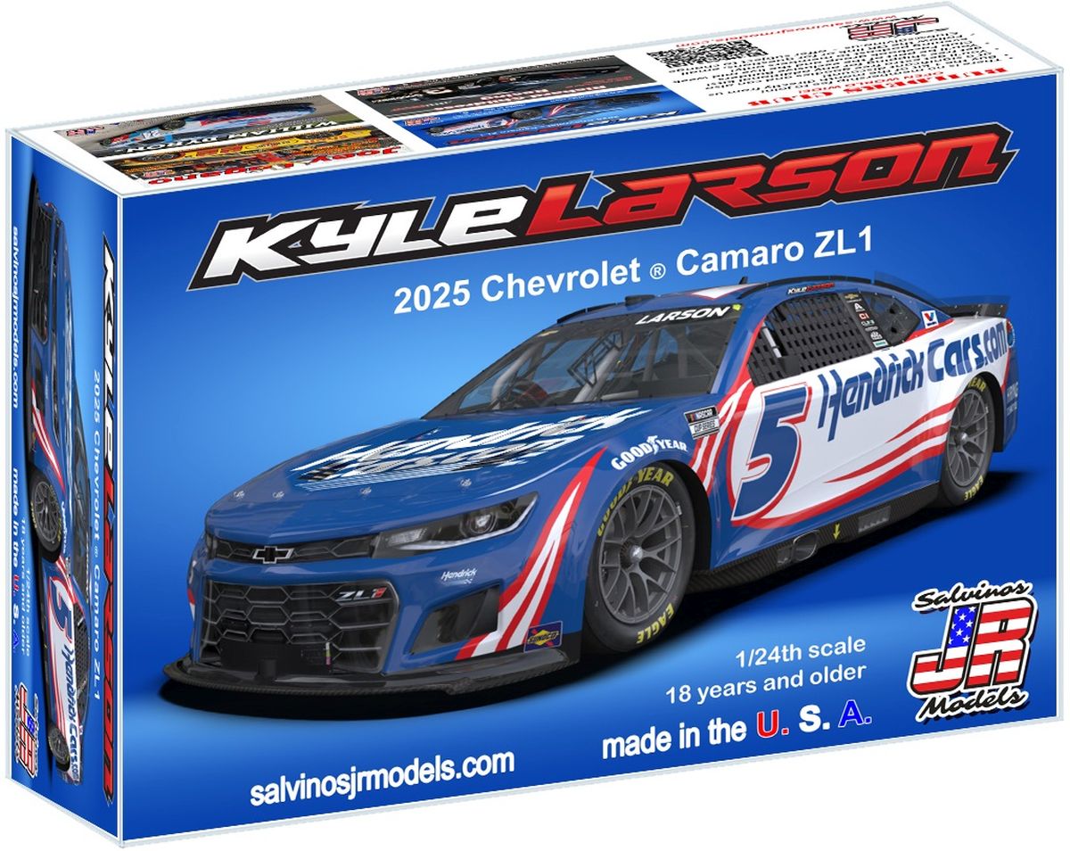 Salvino Jr. Model Company 47308 Hendrick Motorsports 2025 Kyle Larson Primary HendrickCars.c