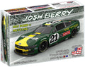 Salvino Jr. Model Company 47312 Wood Brothers Racing 2025 Josh Berry Throwback