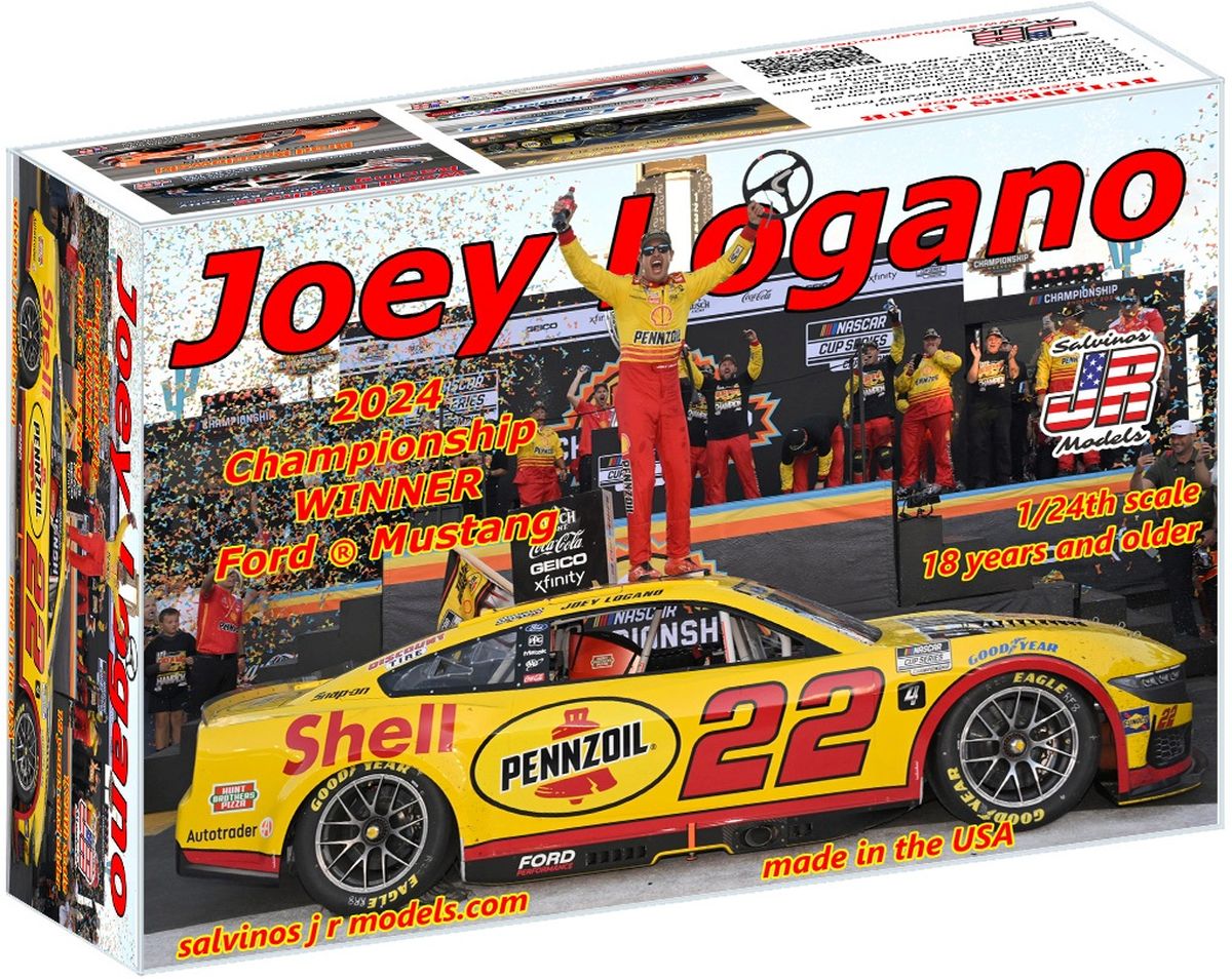 Salvino Jr. Model Company 47313 Penske Racing Joey Logano NASCAR Champion