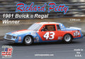 Salvino Jr. Model Company 8460 Richard Petty #43 Buick Regal 1981 Winner