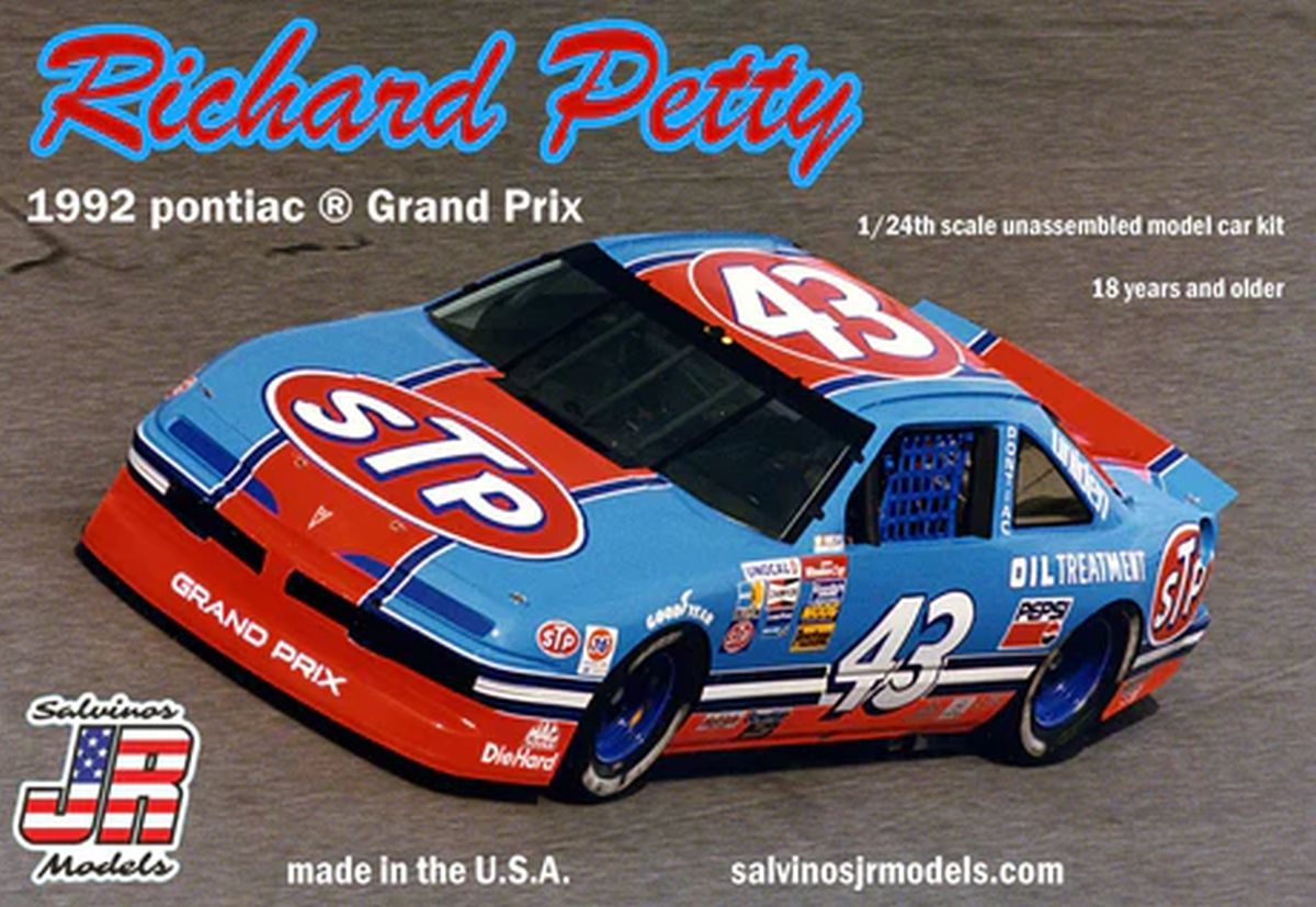 Salvino Jr. Model Company 9931 Richard Petty #43 Pontiac Grand Prix 1992