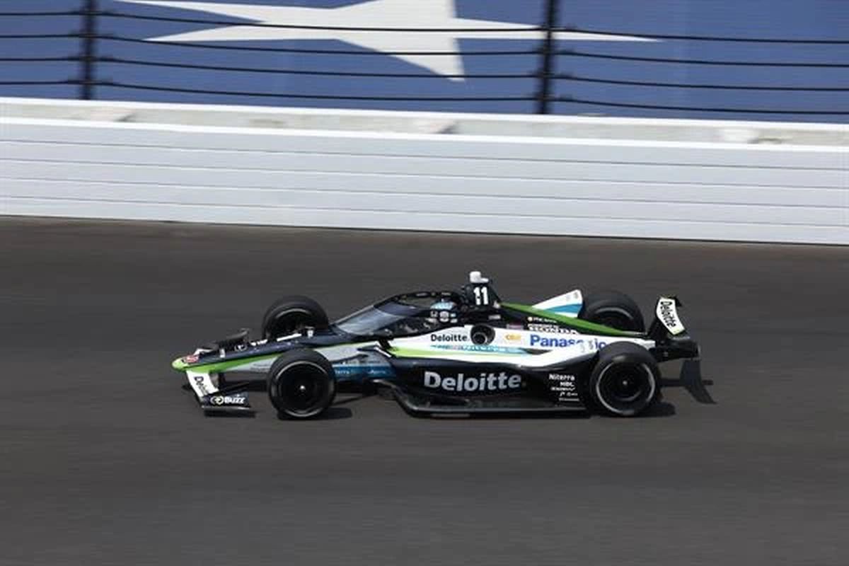 Salvino Jr. Model Company GIMS2023TSI Chip Ganassi Racing Takuma Sato 2023 Indy 500 car