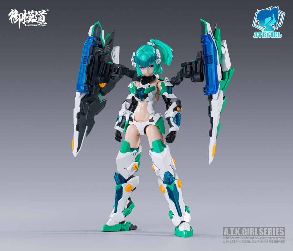 Sim Pro Model Kit 1001 E Model A.T.K. Girl XuanWu (One of the Four Chinese Mythical