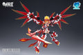 Sim Pro Model Kit 1002 E Model A.T.K. Girl Vermilion Bird 1/12 Scale Model Kit