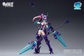 Sim Pro Model Kit 1003 E Model A.T.K. Girl Azure Dragon 1/12 Scale Model Kit