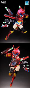 Sim Pro Model Kit 1004 E Model A.T.K. Girl Heracross 1/12 Scale Model Kit