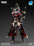 Sim Pro Model Kit 1008 E Model A.T.K. Girl Brocade-Clad Elite Guard (Jinyi Wei JW-0