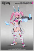 Sim Pro Model Kit 3002 Nuke Matrix Fantasy Girls Remote Attack Battle Base Info Tac