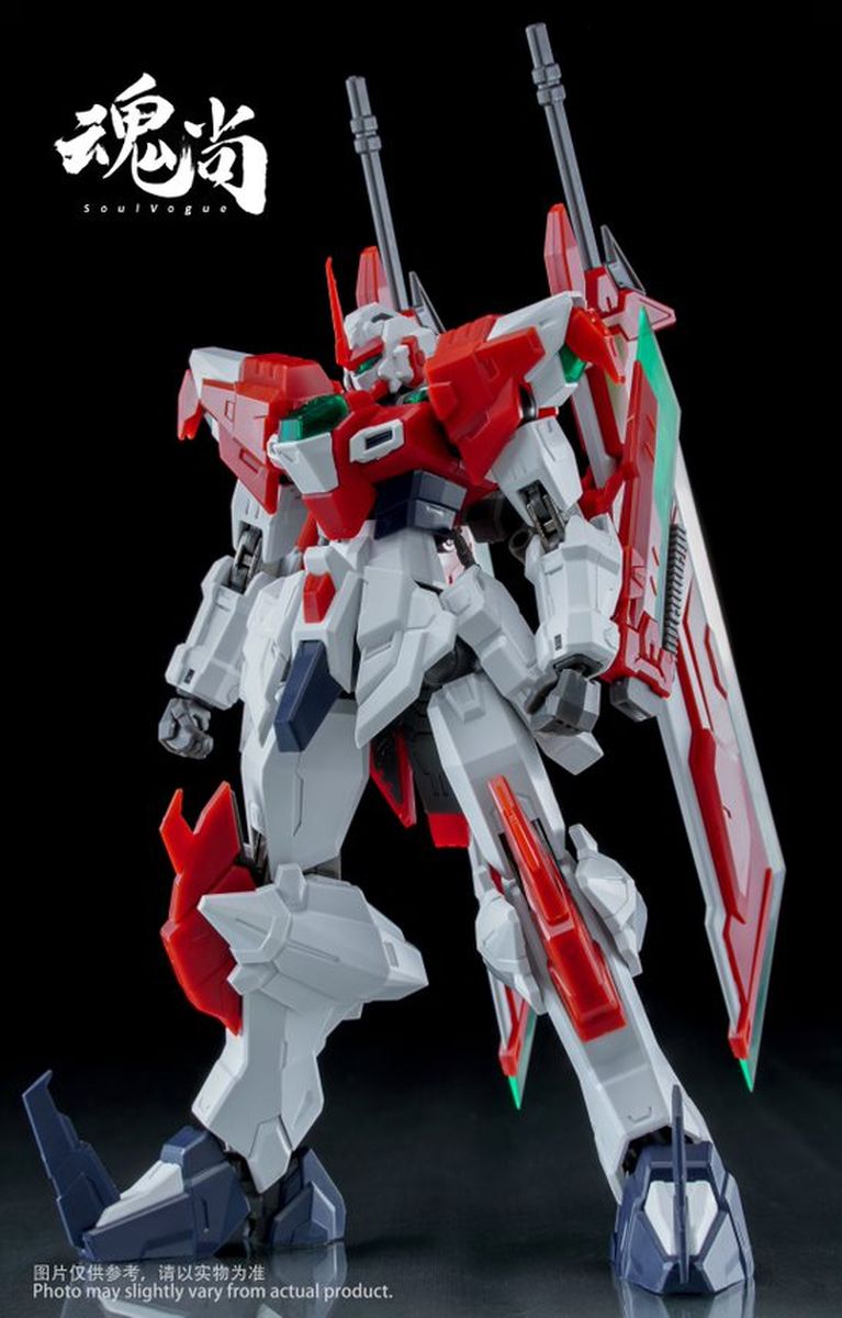 Sim Pro Model Kit 4002 Hun Shang 1/144 Sword War Shadow (Red)