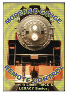 TM Books & Video 301 Modern O Guage TMCC and Legacy Part 1 DVD